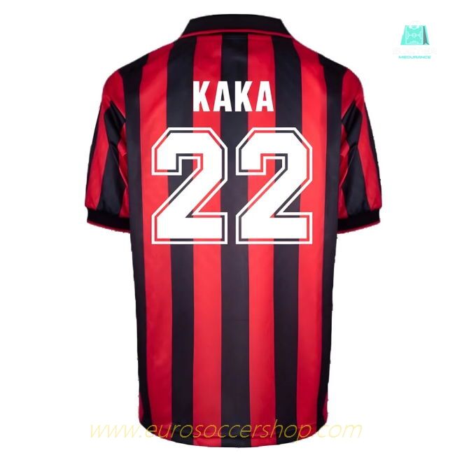 AC Milan 1996 Home Retro Shirt (KAKA 22)