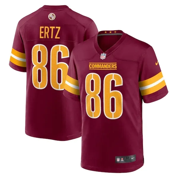None Zach Ertz Game Jersey - Burgundy | NFL Player Jersey | NFL Footba