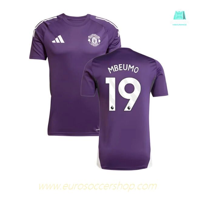 2025-2026 Man Utd Training Jersey (Aurora Plum) (Mbeumo 19)