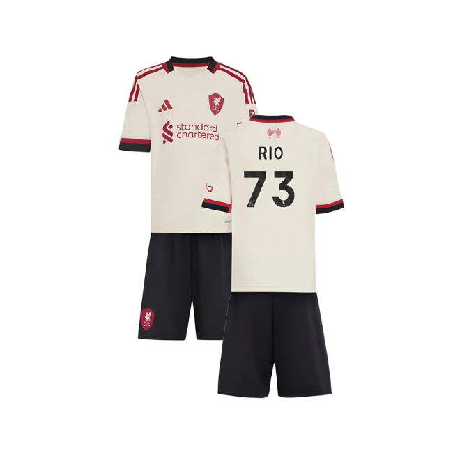 Rio 73 2025 Edition Lightweight Liverpool Away Team Kit