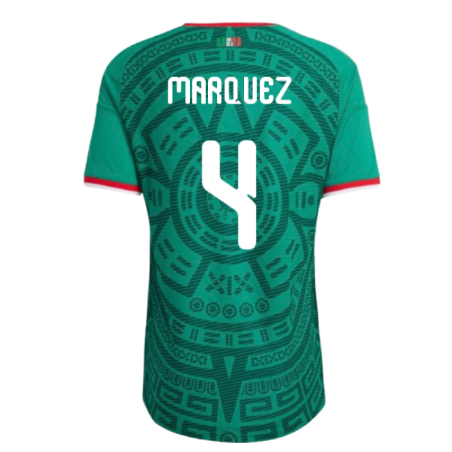 Elite Style Mexico Home Pro Shirt 2026-2027