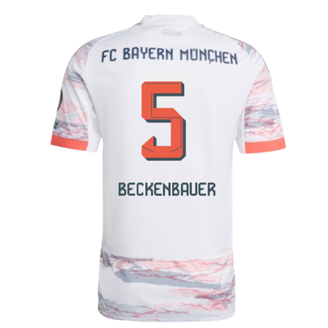 2025-2026 Bayern Away Shirt (Beckenbauer 5) UV Protection