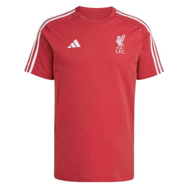 2025-2026 Liverpool DNA Tee (Red) (M.Salah 11)