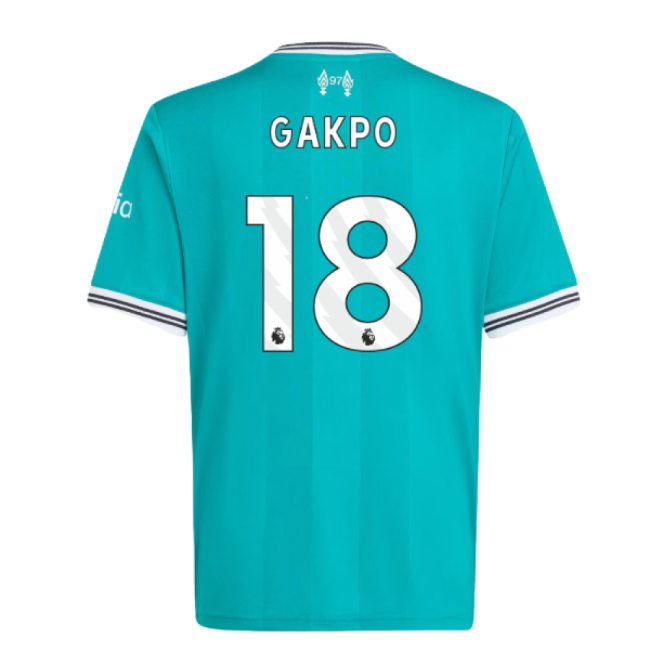 Official Liverpool (liverpool) 2025-2026 Third - T-shirt