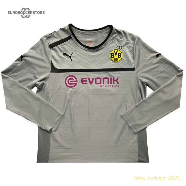 Borussia Dortmund 2012-13 Long Sleeve Puma Training Top (xl) (very