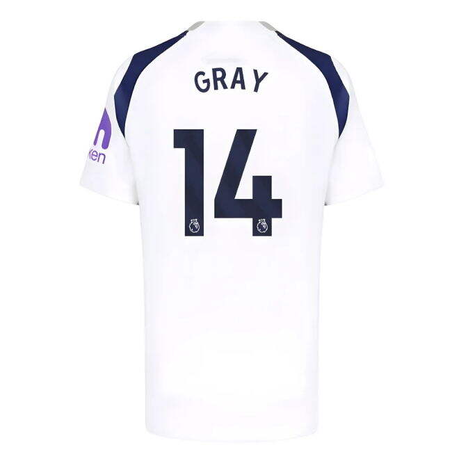 2025-2026 Tottenham Home - Premium Quality - Var4-3