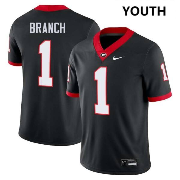 Youth(kids) Ncaa Team Zachariah Branch #1 Authentic Replica
