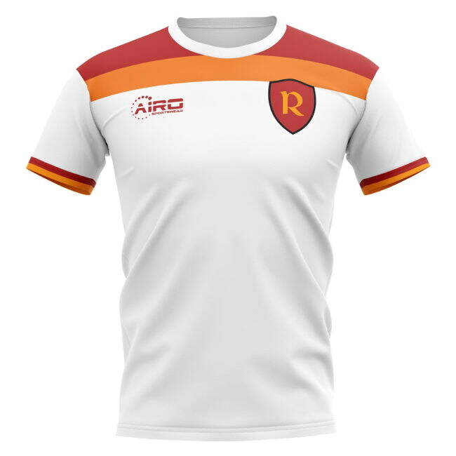 2025-2026 Roma Away Concept Football Shirt (DE ROSSI 16)