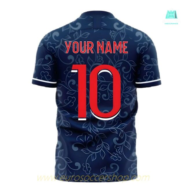 Paris 2025-2026 Home Concept Football Kit (Libero) (Your Name)
