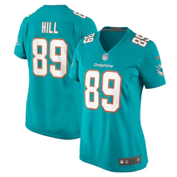 Performance None Game Jersey - Premium Aqua NFL Fan Jersey | Game D...