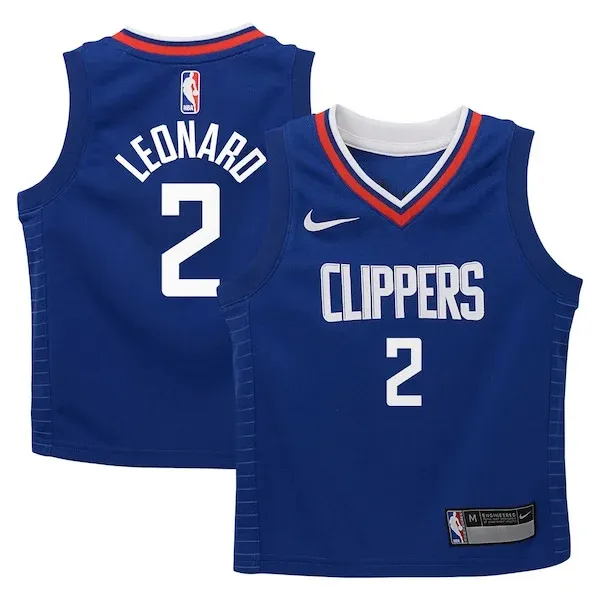 Kawhi Leonard LAC Swingman Jersey - authentic NBA - Icon Edition