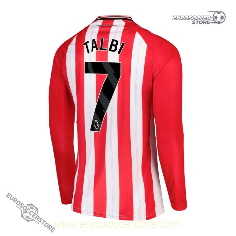 Sunderland 25-26 Home Long Sleeve Jersey - TALBI #7