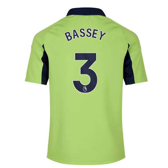Flexible Authentic - 2025-2026 FUL Away Best Value Bassey 3 Kids#800