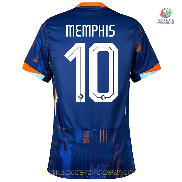 Netherlands Away Football Jersey 2024/25 Collection Memphis