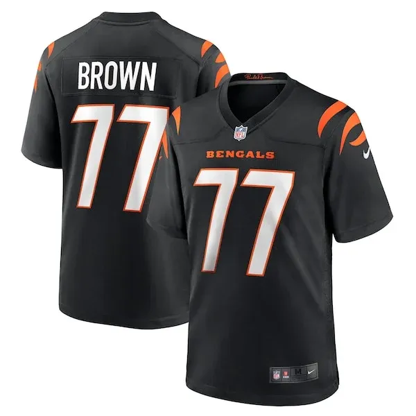 None Game Football Jersey - Black  | football jersey | NFL Football