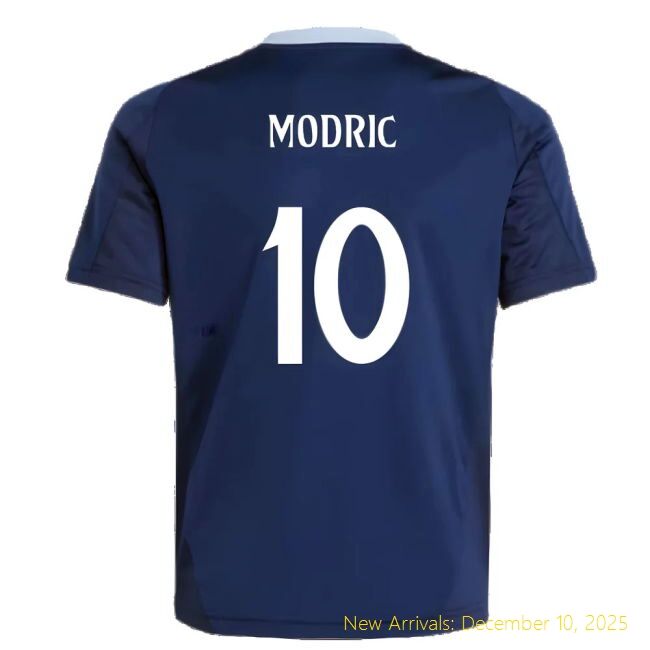 2024-2025 RM Real Madrid Training Premium Quality Jersey (Navy) - Kids