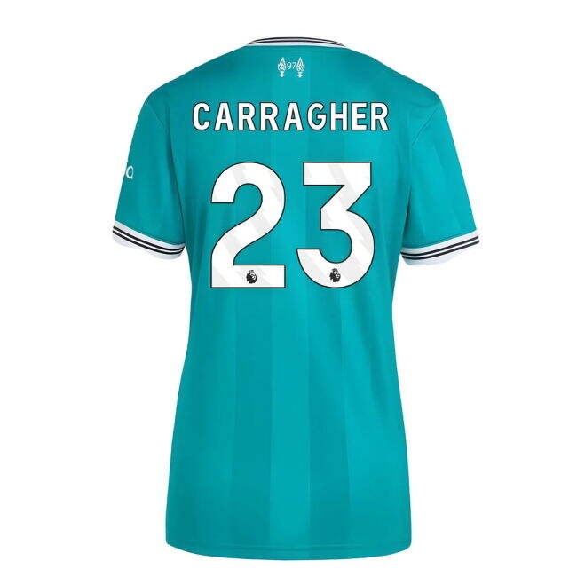 2025-2026 Updated Liverpool Third Jersey