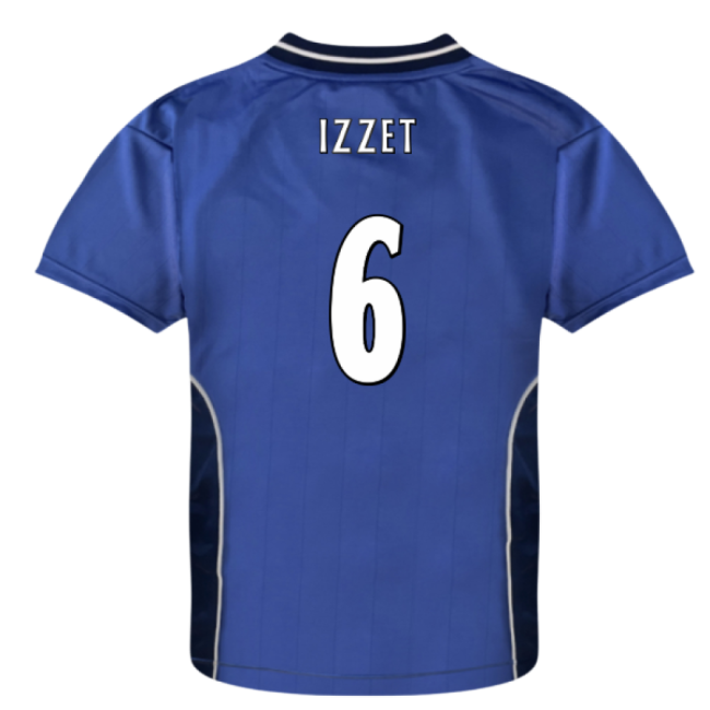 Leicester City 2002 Home Retro Shirt (Izzet 6) (Match Day)