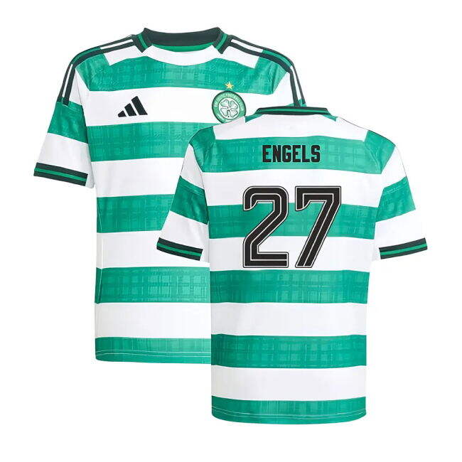 High Quality Glasgow Celtic Engels 2 #7 Latest Season Licensed P (v6)