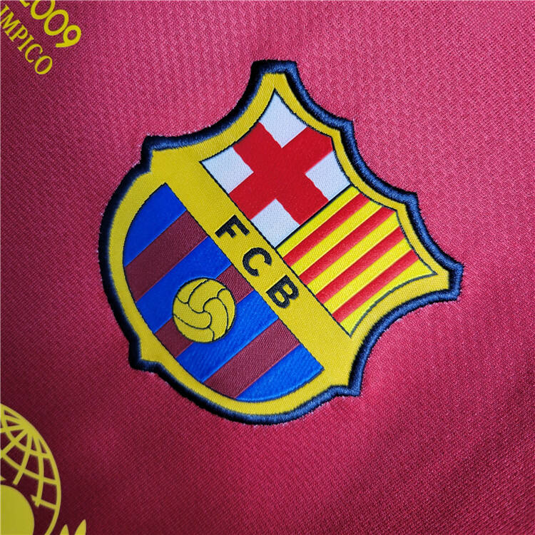 0809 Barcelona Retro Home Finals Version Shirt - Official Replica 185
