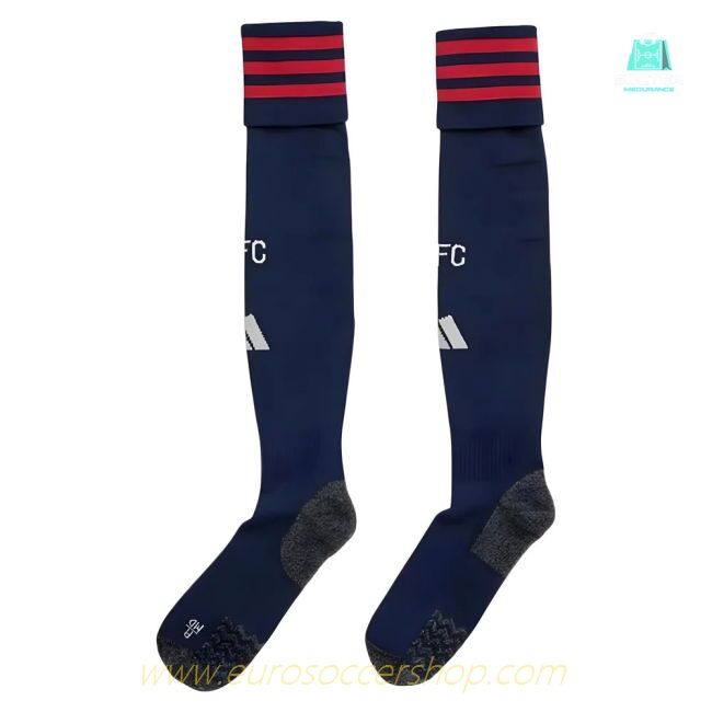 2025-2026 Arsenal Away Socks (Night Indigo)