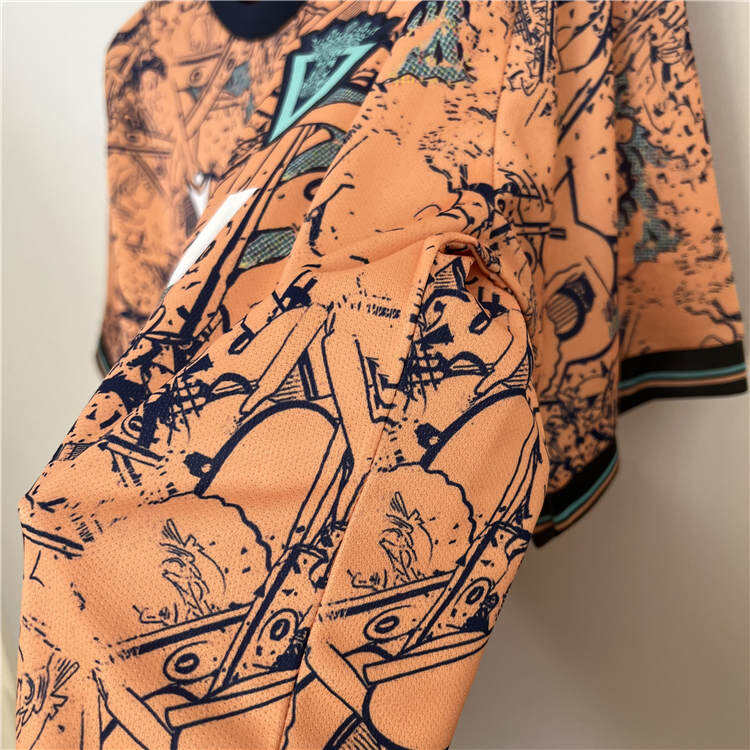 Cádiz CF Football Shirt 2324 Special Version Soccer Jersey Shirt -