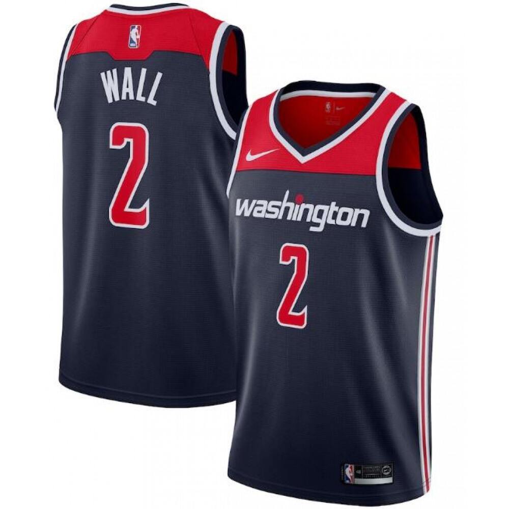 Value Men's Washington Wizards #2 John None Basketball Jersey