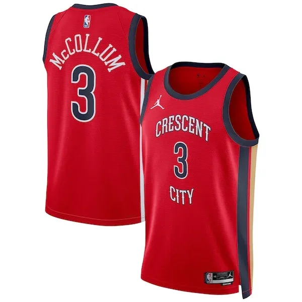 Elite CJ McCollum NOP Swingman Jersey - Value Pack - Licensed Product