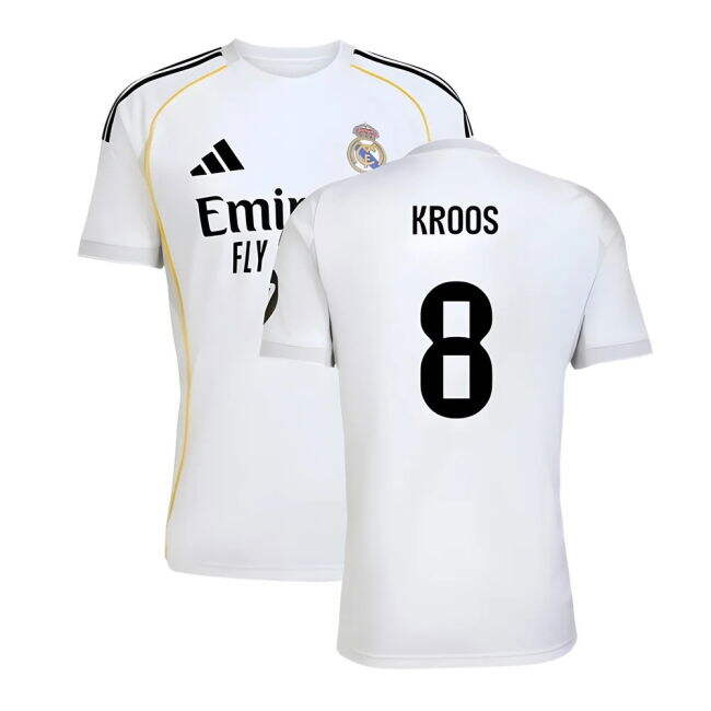 Real Madrid Limited Edition Home Jersey 2025-2026 #48