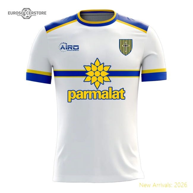 Match-Day Parma 2024-2025 Home Concept Football Kit (Airo)
