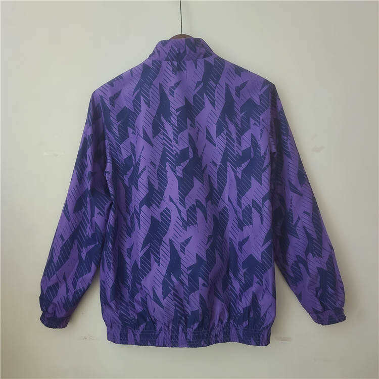 Argentina World Cup 2022 Purple Windbreaker Jacket - World Cup