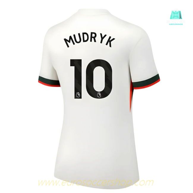 2025-2026 Chelsea Away Shirt (Womens) (Mudryk 10)