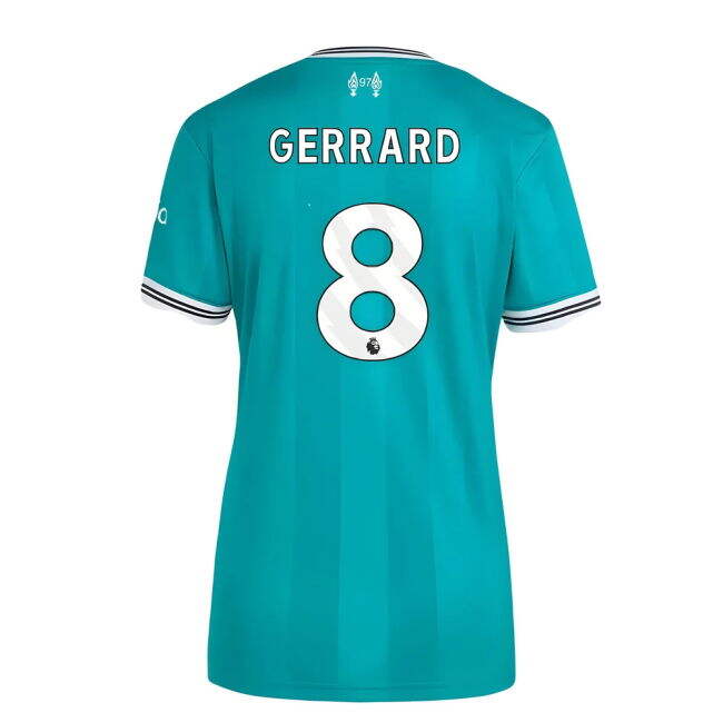 Authentic Design Die-hard Liverpool Gerrard #8 New Release Jersey