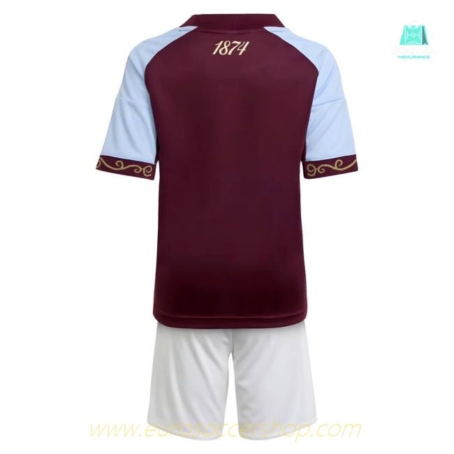 2025-2026 Aston Villa Home Mini Kit