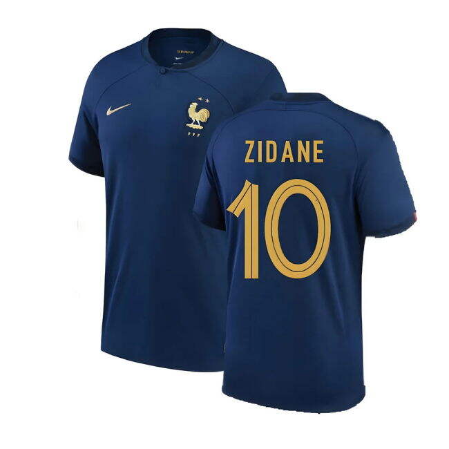 France 2022-2023 Home Shirt - (Men