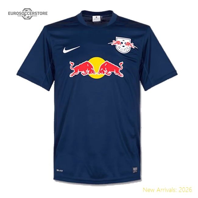 Red Bull Leipzig 2014-15 Away Shirt (xxl) (very Good) - Official Design