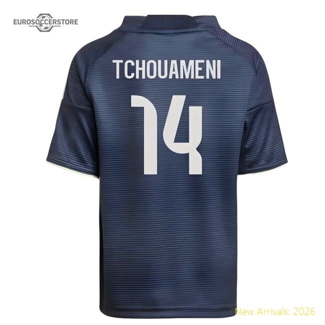 2025-2026 Real Madrid Away Mini Kit (tchouameni 14) - Unique Style