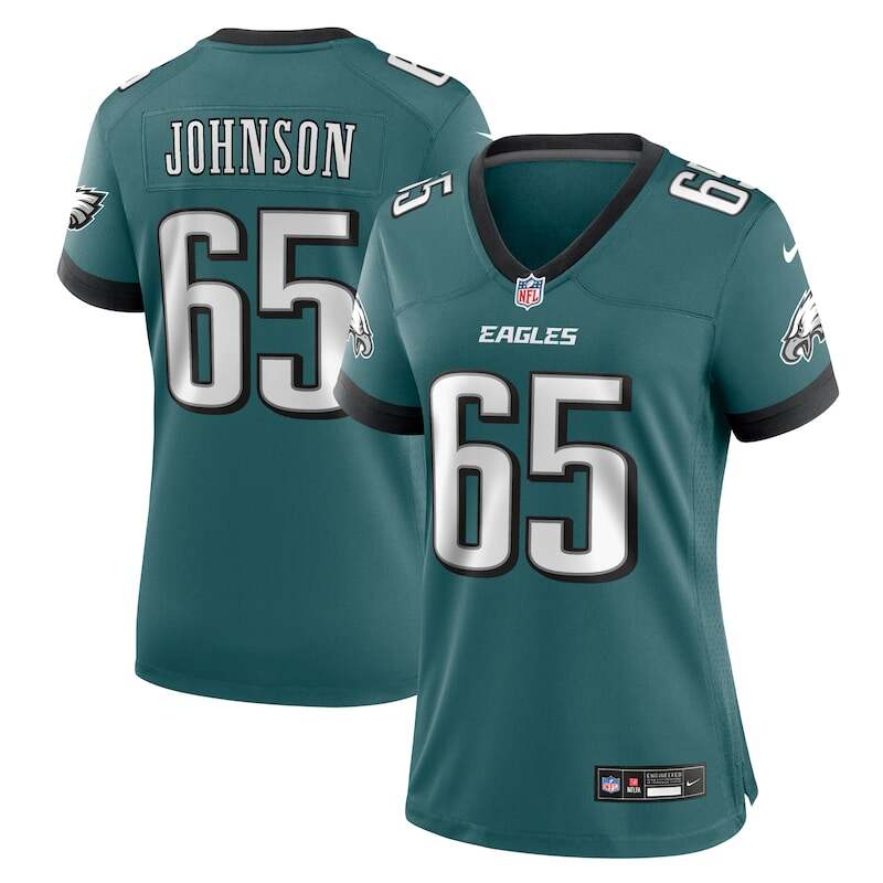 None Lane Johnson Philadelphia Eagles Great Value Game-Day Essential