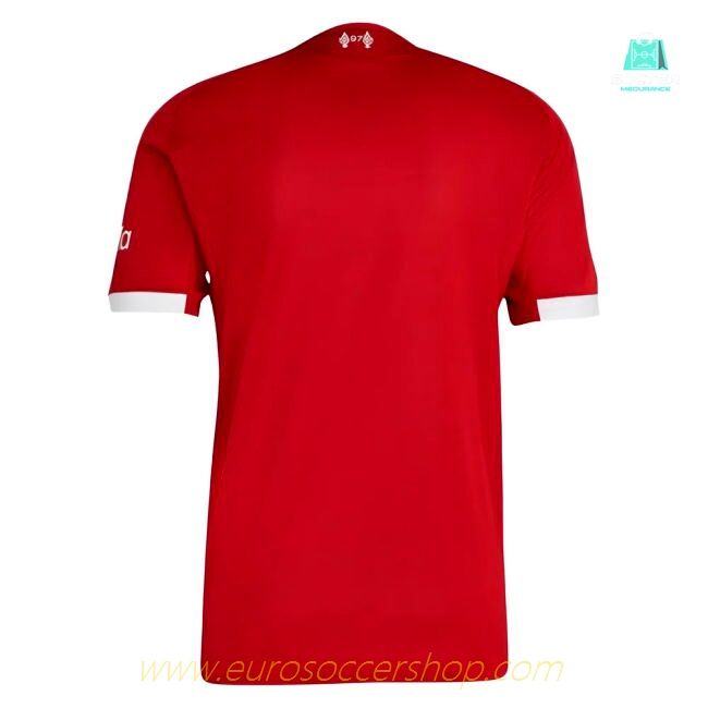 2025-2026 Liverpool Authentic Home Shirt
