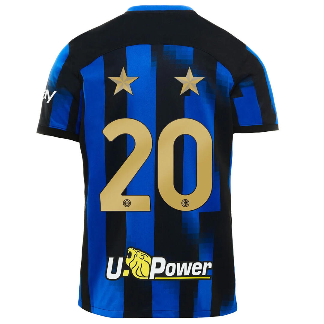 2324 Inter Milan Home 2 Star Soccer Jersey Football Shirt - Official