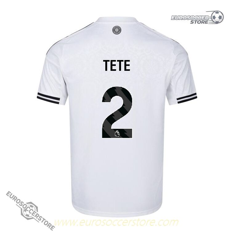 Fulham's 25-26 Home Jersey Featuring TETE 2