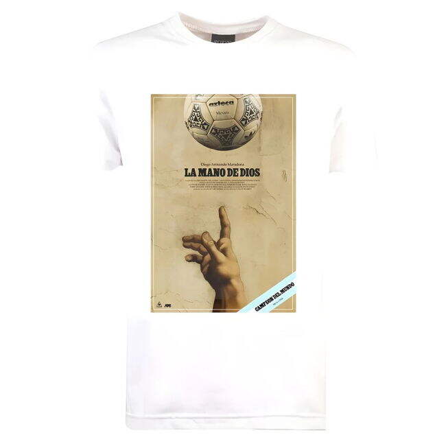 Collector'S-Item Pennarello: Le Mano De Dios 1986 - White