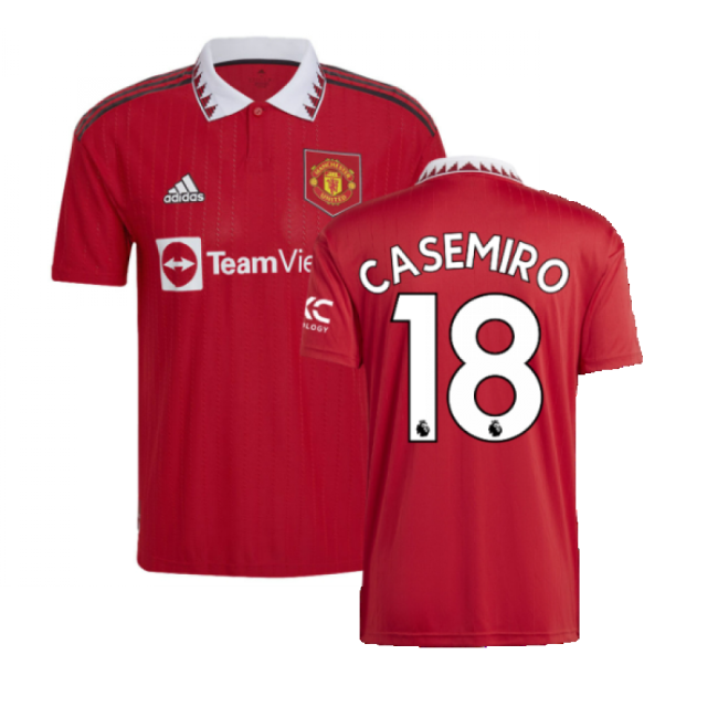 2022-2023 Man Utd Home Shirt (CASEMIRO 18) (Collector's Item)