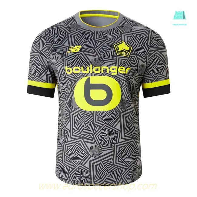 2024-2025 LOSC Lille Third Shirt