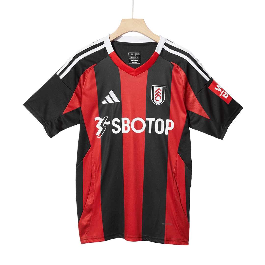 Fulham Away Soccer Jersey