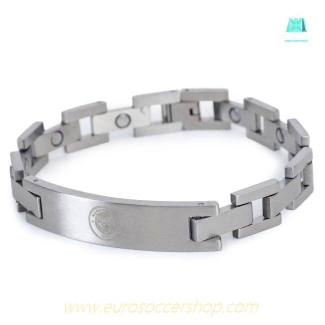Manchester City FC Engraved Bracelet