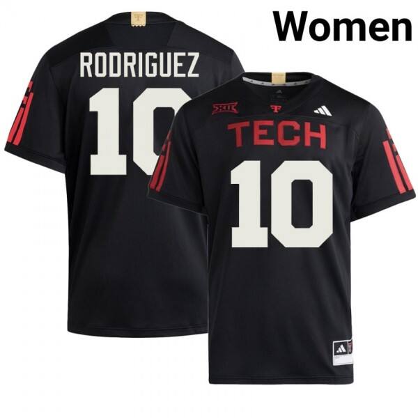Women NCAA Team #10 Jacob Rodriguez Performance Jersey - Great