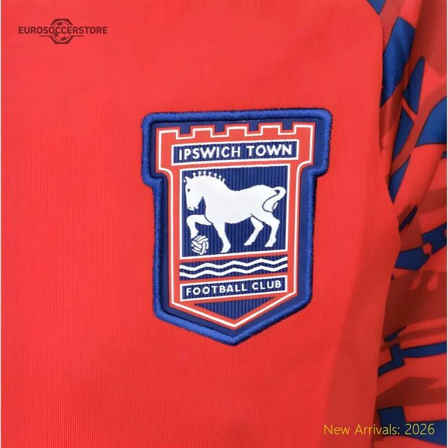 Authentic 2025-2026 Ipswich Town Away Shirt (kids) - Premium Quality