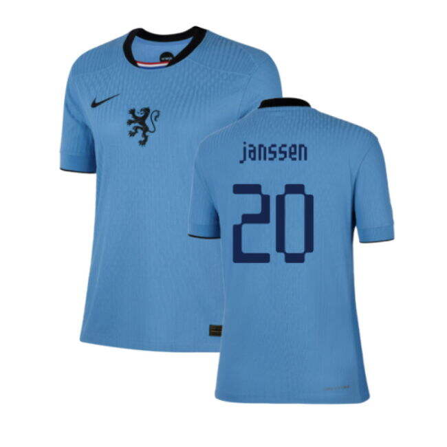 Holland Performance Away Jersey 2025-2026