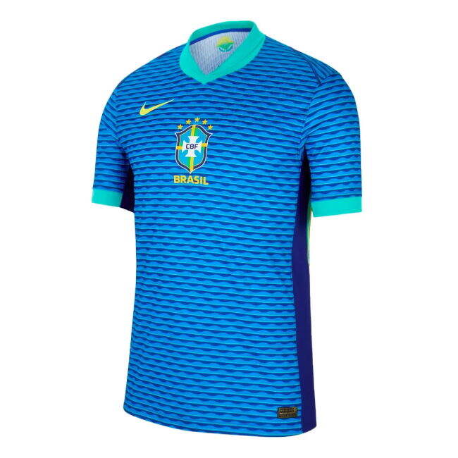 Retro 2024-2025 Brazil Premium Away Your Name - Football Kingdom